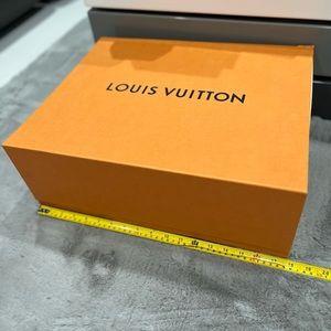 Louis Vuitton bag box